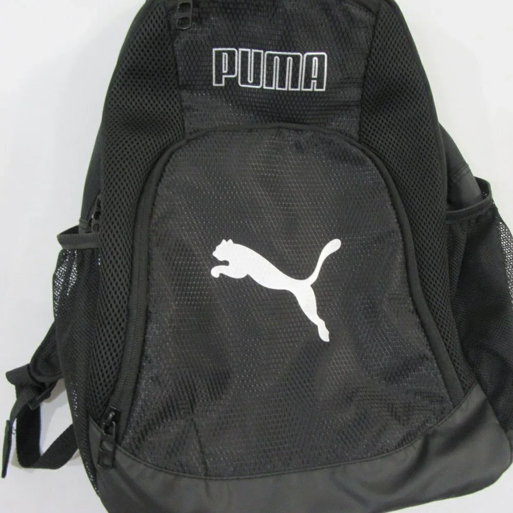 PUMA SCHOOL TRAVEL MEN'S BLACK BACKPACK